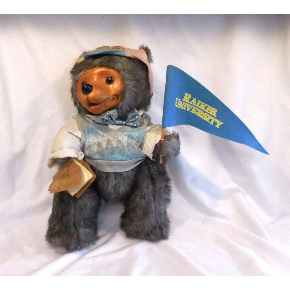 Robert Raikes Signed Reginald Glamour Bears of the 1920's  number 5467